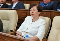 Галина Буевич приняла участие в работе 45-й сессии Алтайского краевого Законодательного Собрания 