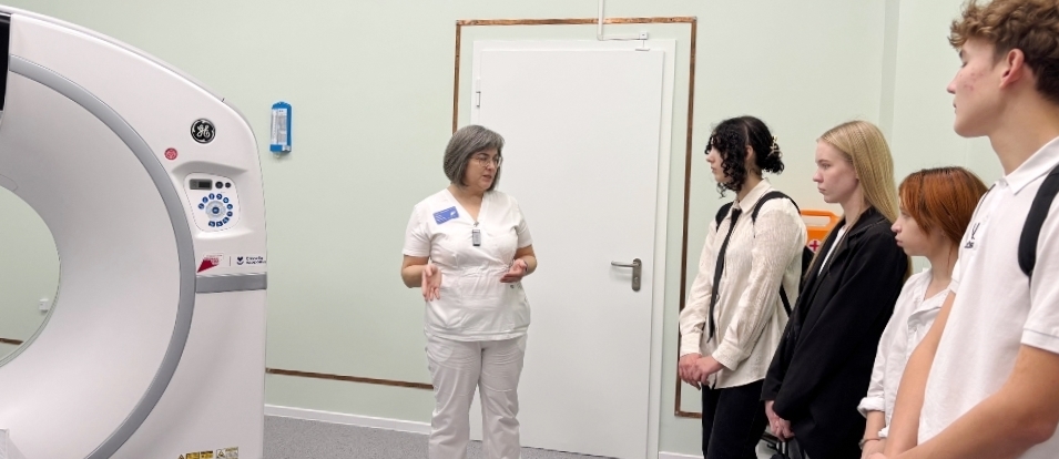 Общее дело: Профориентация для школьников, волонтеры и помощь больным детям