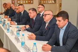 В Барнауле прошел круглый стол по развитию зеленого каркаса города