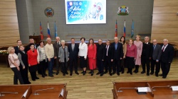 В Барнауле прошла предновогодняя встреча с представителями гражданского общества