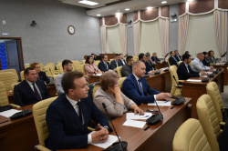 Состоялось собрание избранных депутатов БГД VIII созыва