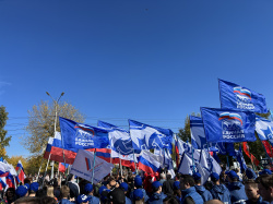 Депутаты БГД приняли участие в митинге «Своих не бросаем!»