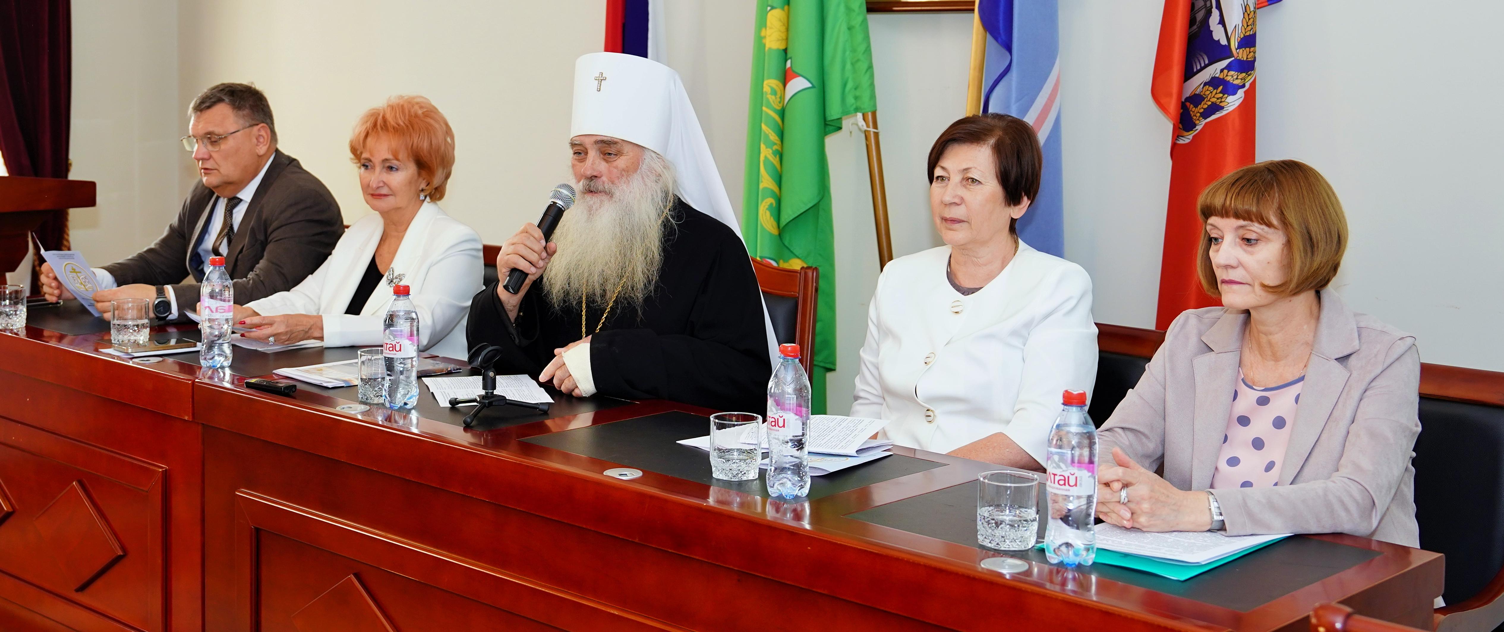 Ежегодные Рождественские чтения прошли в Барнауле