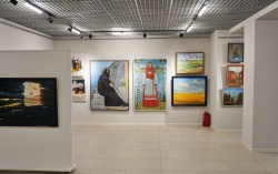 Выставочный зал в «Музее «Город» готов встретить посетителей после обновления