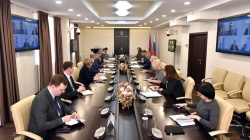 В администрации города Барнаула прошло оперативное аппаратное совещание 