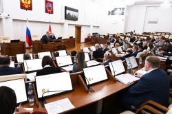 Проект краевого бюджета прирос ко второму чтению на 5,7 млрд рублей