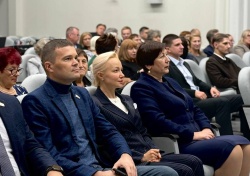 Депутаты гордумы приняли участие в конференции Барнаульского отделения партии «Единая Россия»