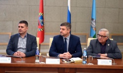 В Барнауле обсудили развитие парка «Юбилейный»