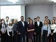 Депутаты продолжают проводить Парламентские уроки в школах Барнаула 