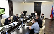 В Барнауле прошло совещание по реорганизации комитета по дорожному хозяйству и транспорту