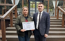 Галина Буевич вручила награды сотрудникам машиностроительной отрасли