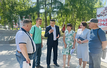 Навстречу жителям: благоустройство мемориала, развитие территорий и контроль подготовки лагерей