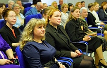Галина Буевич поздравила коллектив Алтайского государственного педагогического университета с началом учебного года
