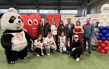 В Барнауле прошел I ежегодный семейный спортивный фестиваль «Рядом с папой – все по плечу»