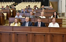 В администрации города прошло расширенное аппаратное совещание