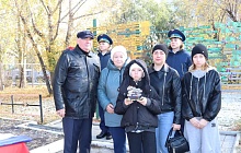 В Ленинском районе почтили память героев-земляков: на «Дереве памяти» появились новые имена
