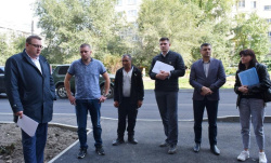 В Барнауле заканчивается благоустройство дворов по нацпроекту «Жилье и городская среда»