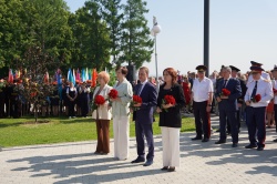 В День России в Барнауле состоялась торжественная церемония поднятия государственного флага