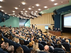 Депутаты Барнаульской гордумы приняли участие в итоговой коллегии Минздрава Алтайского края