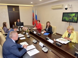 Галина Буевич приняла участие в оперативном аппаратном совещании