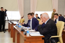 Итоги работы барнаульской полиции рассмотрели на заседании Барнаульской городской Думы 