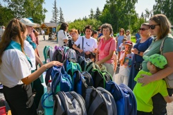 В Барнауле прошел традиционный праздник «Здравствуй, школа!»