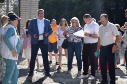 В рамках нацпроекта продолжается благоустройство дворов