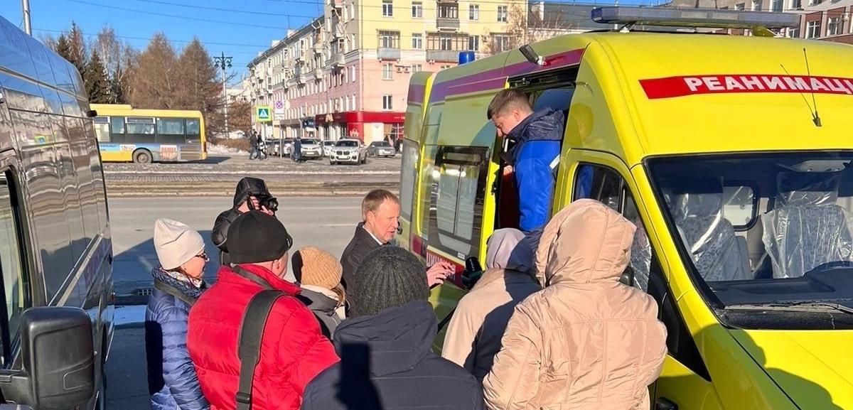 Ирина Молчанова: важна прочная преемственность между краевыми, районными медучреждениями и органами МСУ