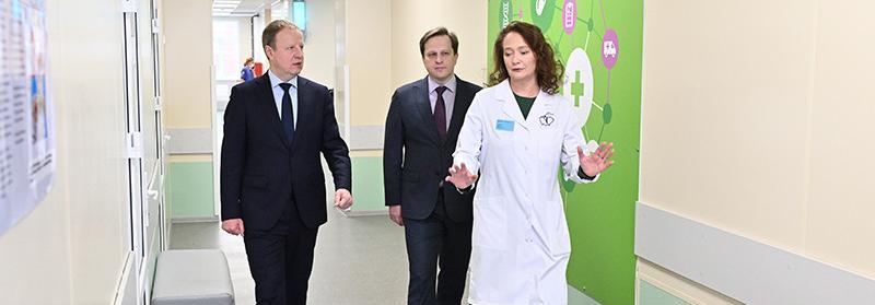 Филиал барнаульской поликлиники №1 преобразился после капитального ремонта