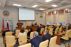 Депутаты фракция «Единая Россия» обсудили предстоящий отчет главы города Барнаула за 2025 год