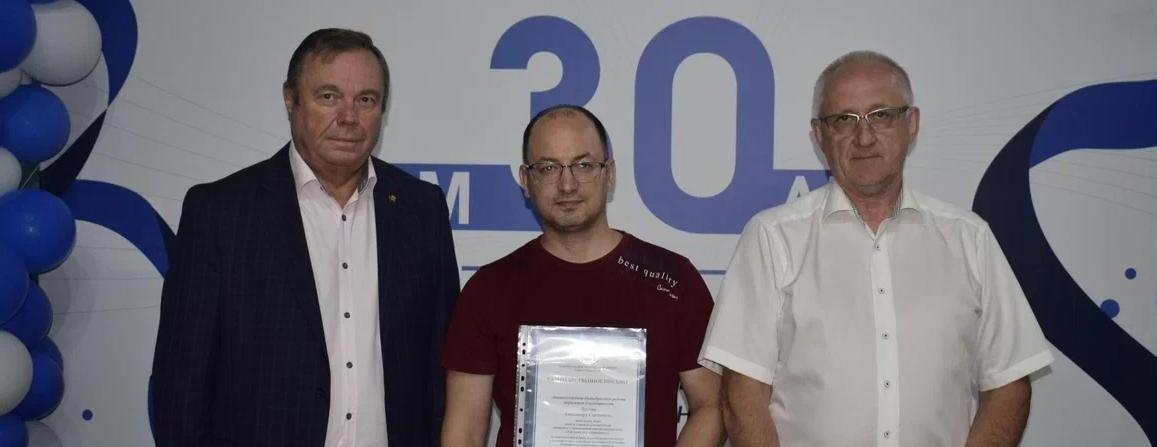 Андрей Солодилов поздравил компанию «Алтайталь» с юбилеем