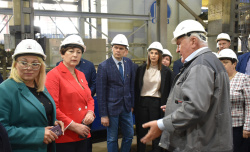 Депутаты городской Думы посетили Барнаульский комбинат железобетонных изделий №2