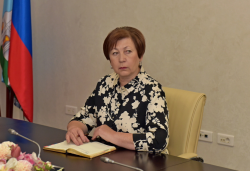 Галина Буевич приняла участие в оперативном аппаратном совещании