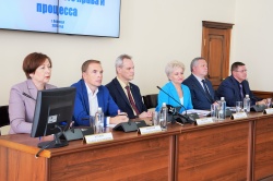 В Барнауле презентовали Научно-образовательный центр по избирательному праву