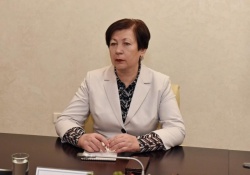 Галина Буевич приняла участие в оперативном аппаратном совещании