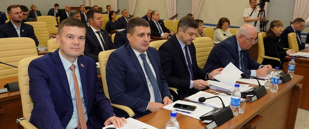 Заседание Барнаульской городской Думы состоится 23 декабря