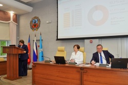 В Барнауле прошли публичные слушания по итогам исполнения бюджета за 2025 год