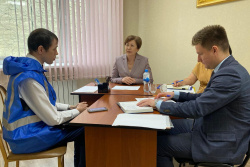Галина Буевич провела личный прием граждан в Ленинском районе Барнаула