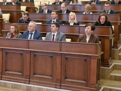 Восстановление дорог города после земляных работ и пожароопасный период обсудили в администрации города