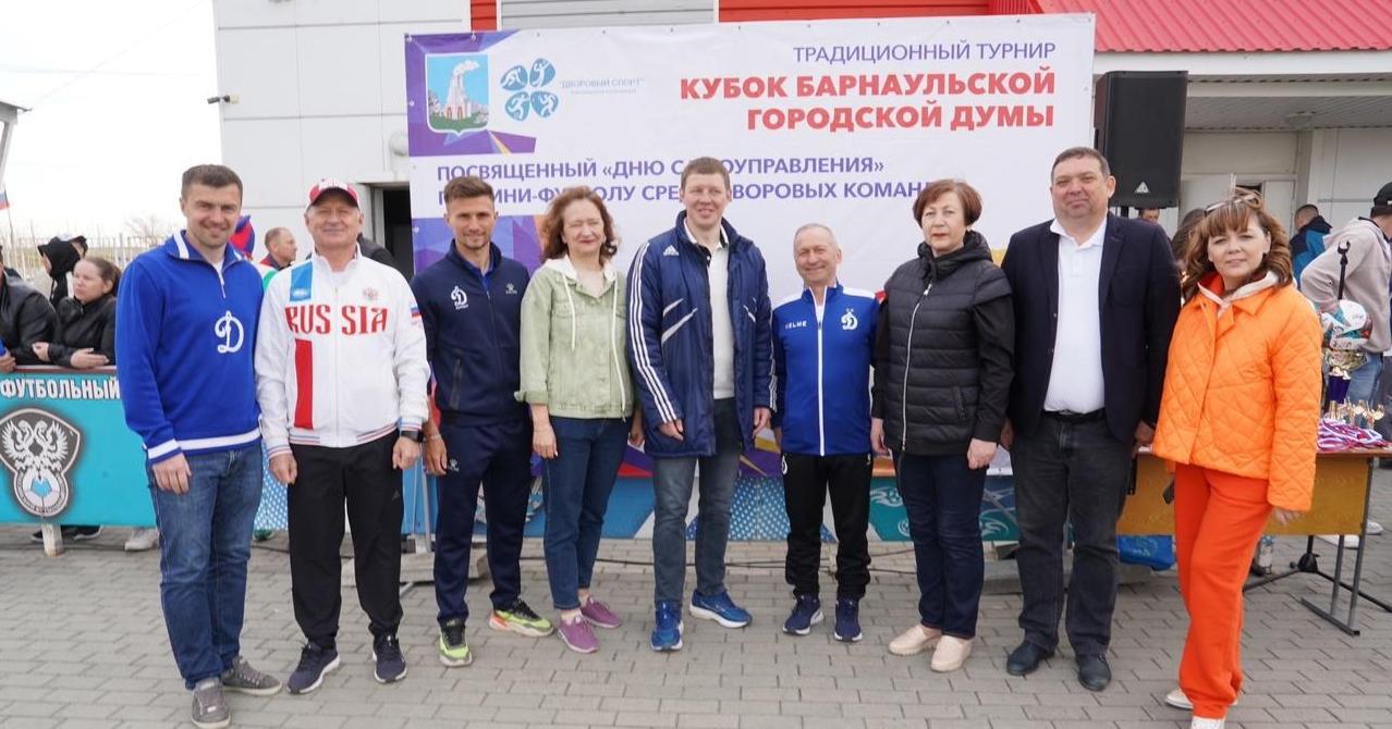 Состоялся второй турнир по футболу среди детских команд на кубок БГД