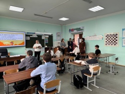 Депутаты гордумы обсудили организацию учебного процесса для детей с ограниченными возможностями здоровья