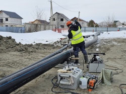 Готовность нового водозабора в микрорайоне Сибирская Долина составляет 67%