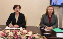 Галина Буевич приняла участие в оперативном аппаратном совещании