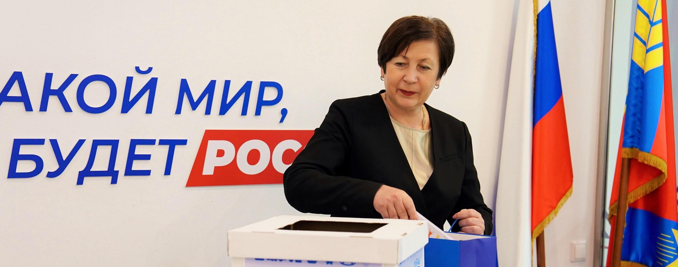 Галина Буевич приняла участие в акции «Коробка храбрости»