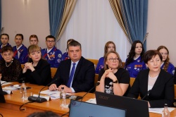 В Алтайском крае стартовал Месячник молодого избирателя