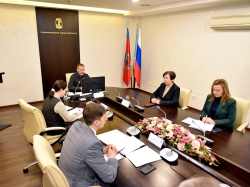 Галина Буевич приняла участие в оперативном аппаратном совещании