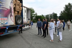 Депутаты БГД приняли участие в отправке очередного гуманитарного  груза в зону СВО и новые российские регионы
