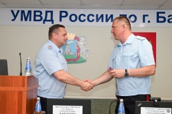 На должность начальника УМВД России по г. Барнаулу назначен полковник полиции Пётр Бандурин