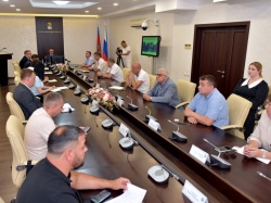 Депутаты БГД приняли участие в совещании по благоустройству зеленой зоны в парке имени Ленина