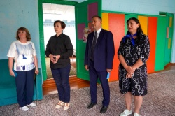 Галина Буевич проверила готовность загородных детских лагерей к летнему сезону